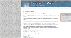 Desktop Screenshot of concretewolf.com