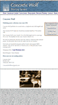 Mobile Screenshot of concretewolf.com